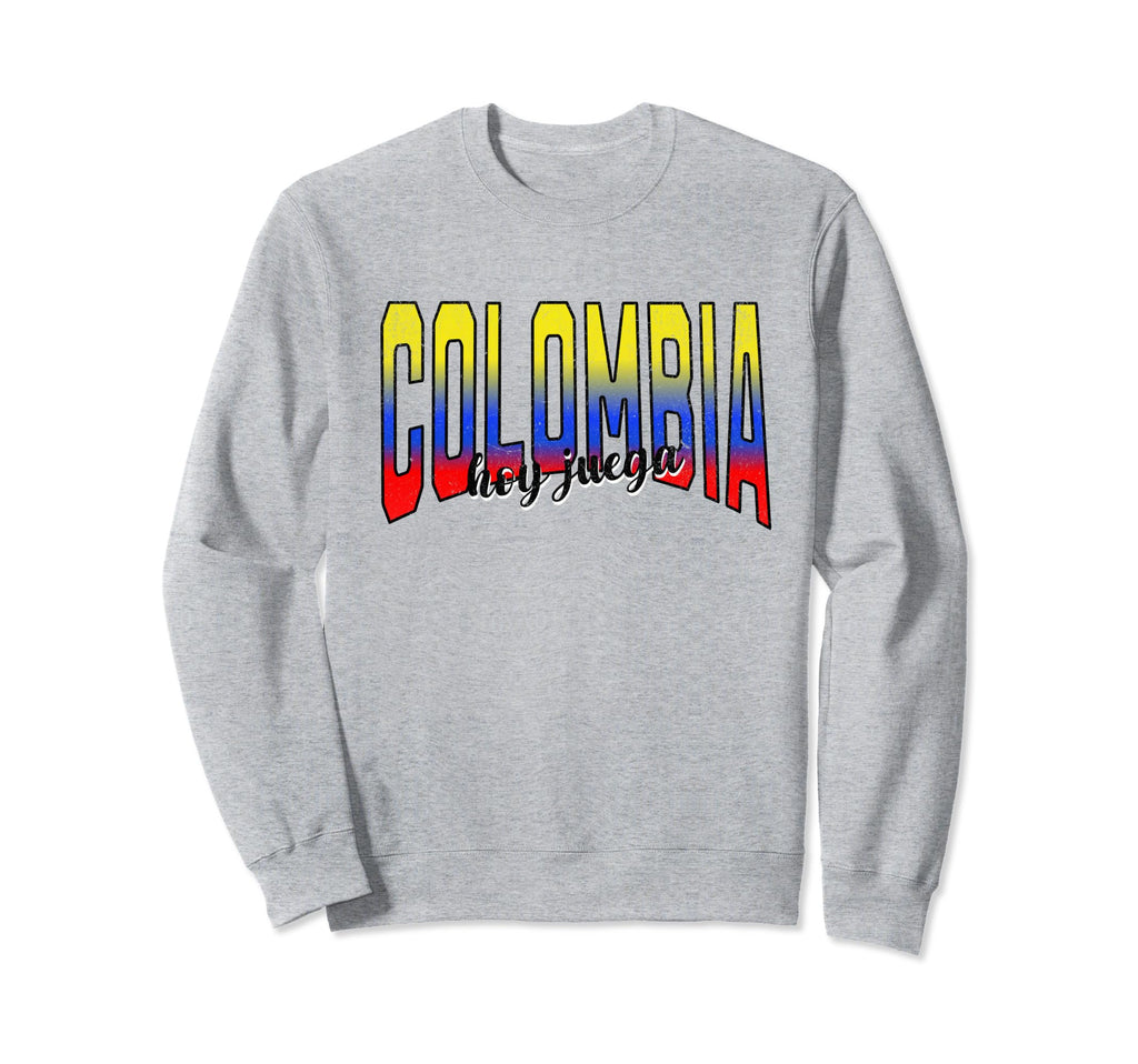 Colombian Flag Pride Colombia Sweatshirt - Custom Art Print for Adults - T-Shirt, Sweatshirt, Hoodie