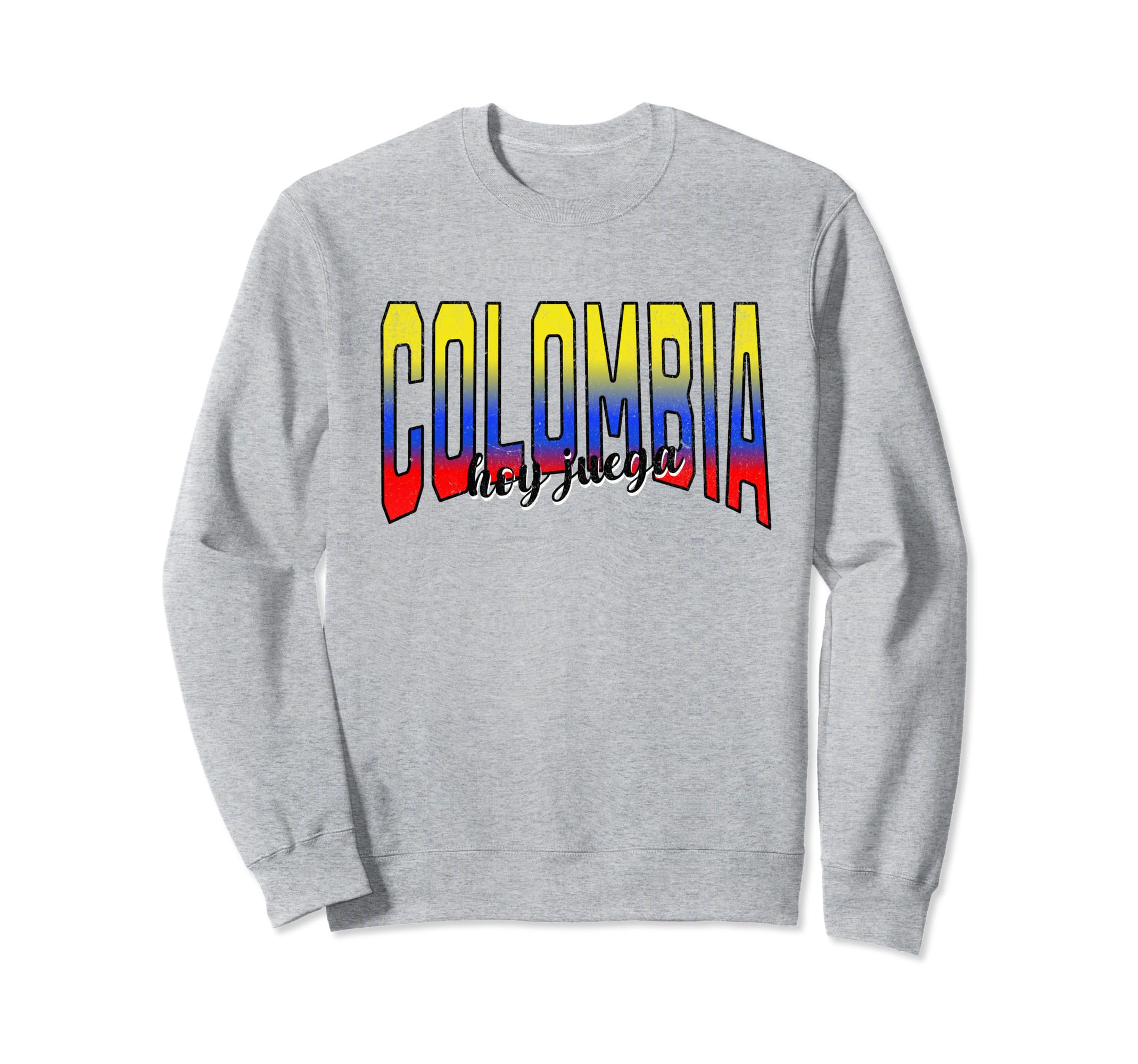 Colombian Flag Pride Colombia Sweatshirt - Custom Art Print for Adults - T-Shirt, Sweatshirt, Hoodie