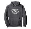Waterford Kettering Captains Soccer Ball Hoodie - Trendy Graphic Unisex - T-Shirt, Sweatshirt, Hoodie