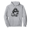 Funny Manga Comic Soccer Football Hoodie - Casual Everyday Wear for Adults - T-Shirt, Sweatshirt, Hoodie