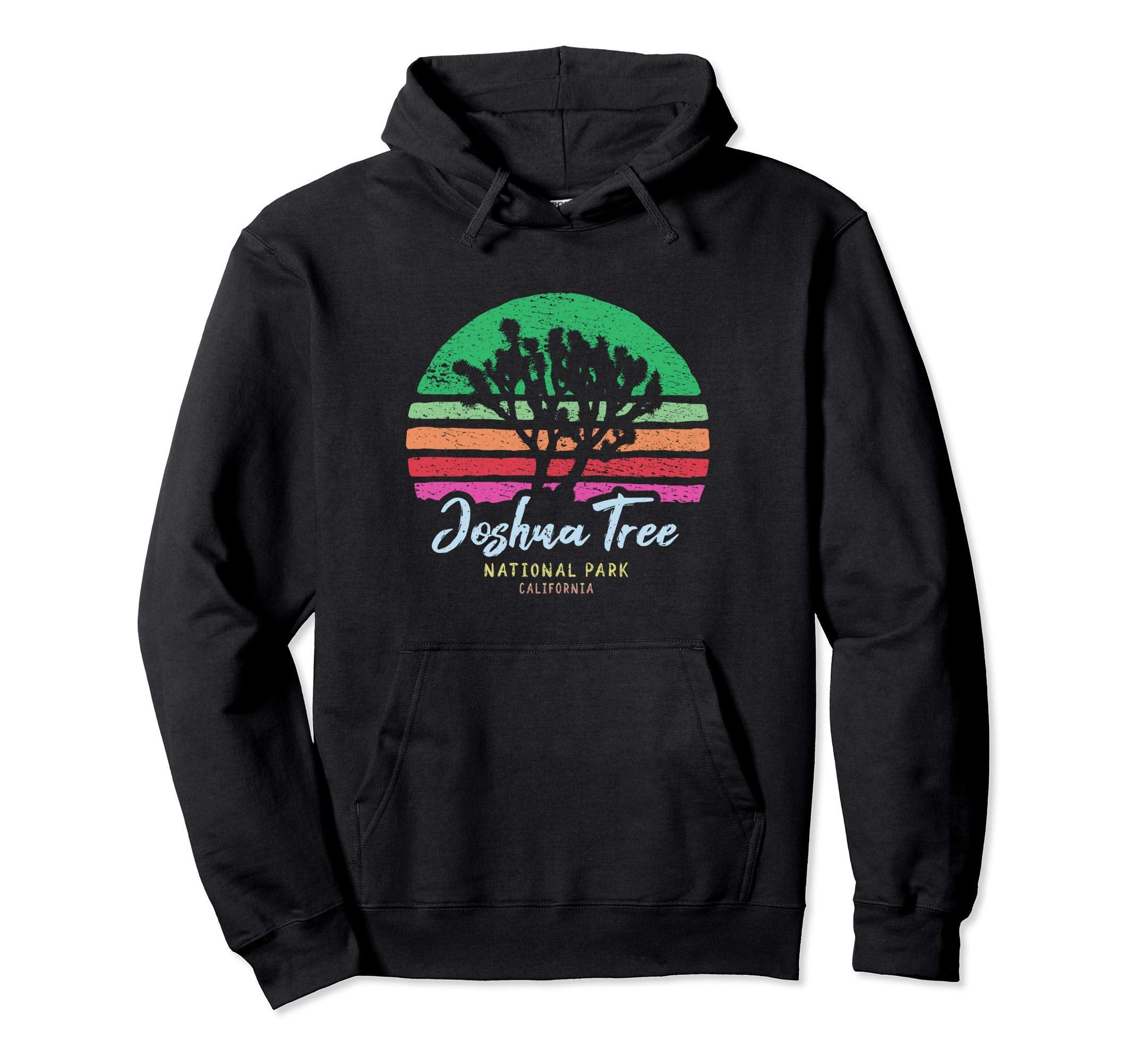 Joshua Tree National Park California Hoodie - Aesthetic Graphic for Adults - T-Shirt, Sweatshirt, Hoodie