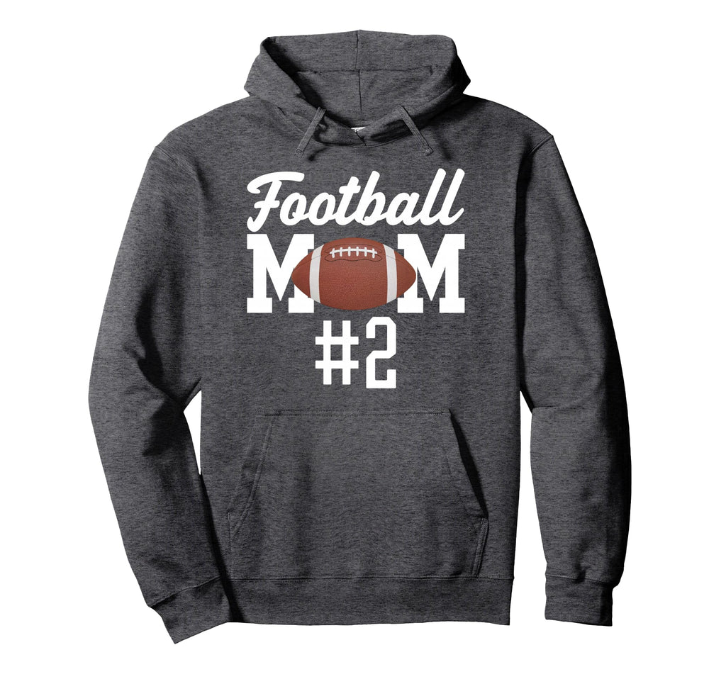 Football Mom 2 Funny Mother Touchdown Hoodie - Custom Art Print Men Women - T-Shirt, Sweatshirt, Hoodie