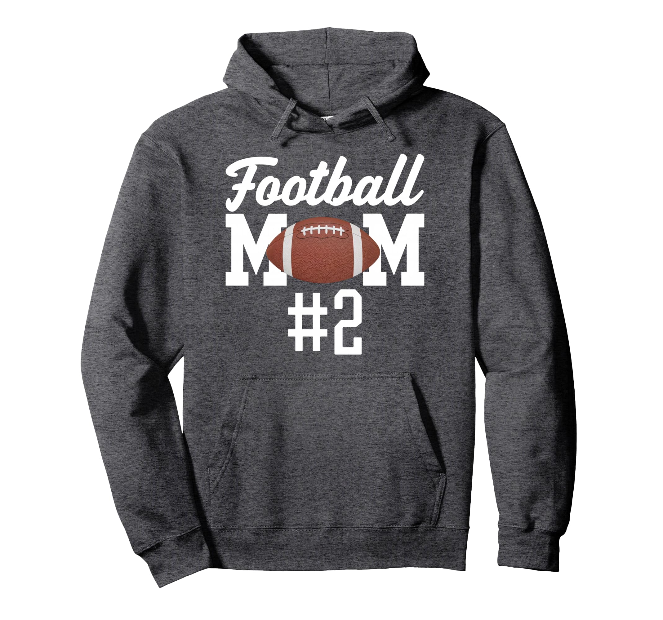 Football Mom 2 Funny Mother Touchdown Hoodie - Custom Art Print Men Women - T-Shirt, Sweatshirt, Hoodie