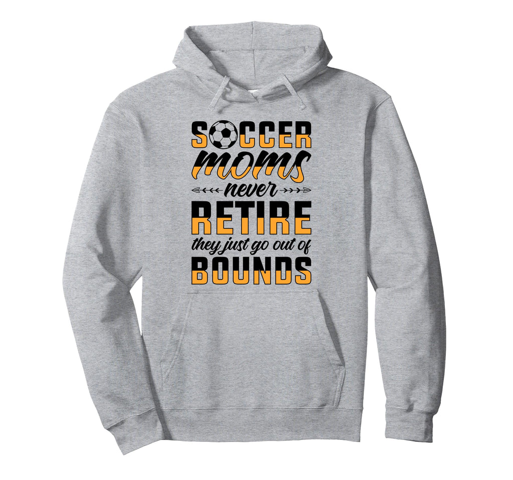 Soccer Mother Gameday Soccer Mom Hoodie - Trendy Graphic Unisex - T-Shirt, Sweatshirt, Hoodie