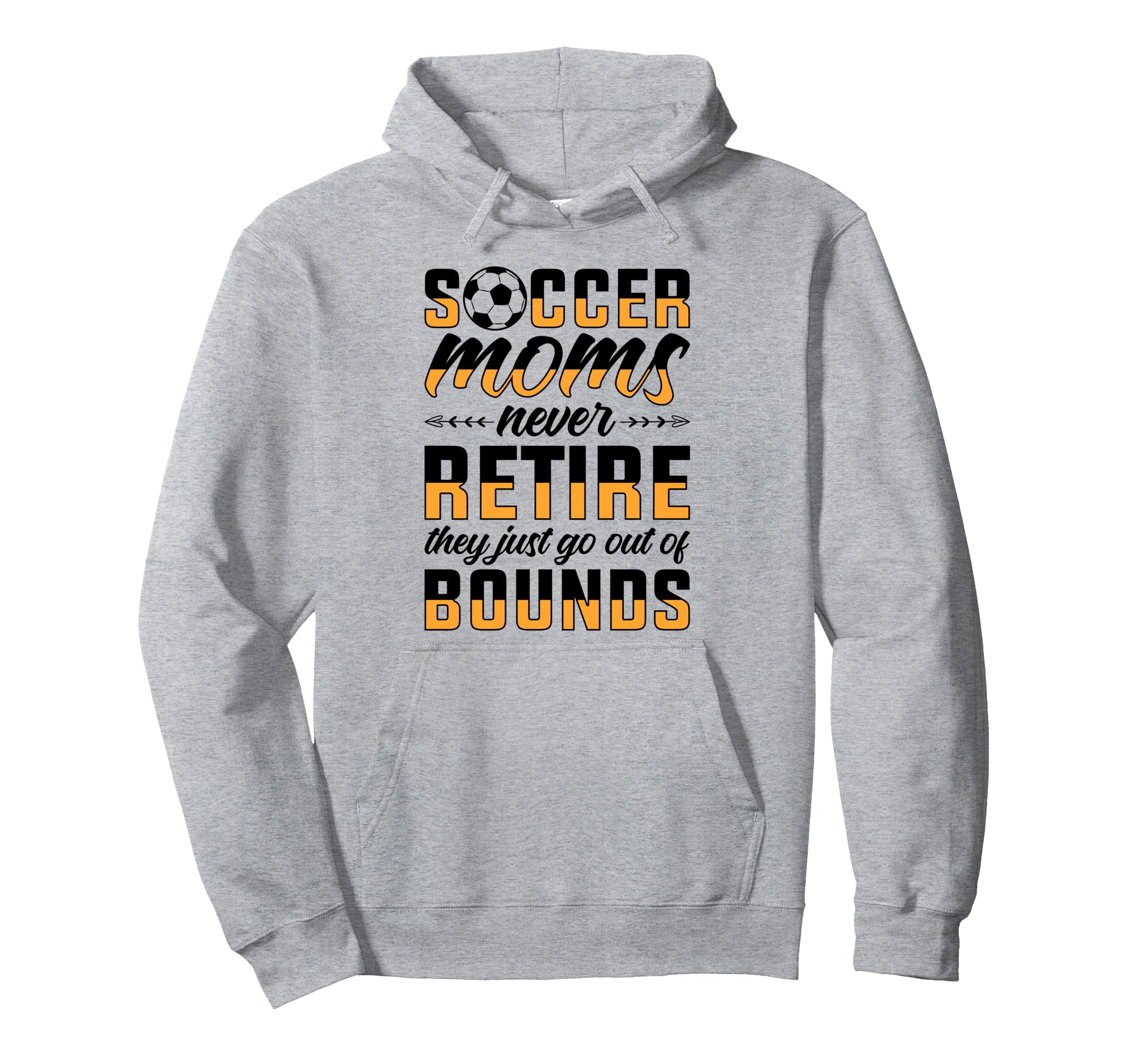 Soccer Mother Gameday Soccer Mom Hoodie - Trendy Graphic Unisex - T-Shirt, Sweatshirt, Hoodie
