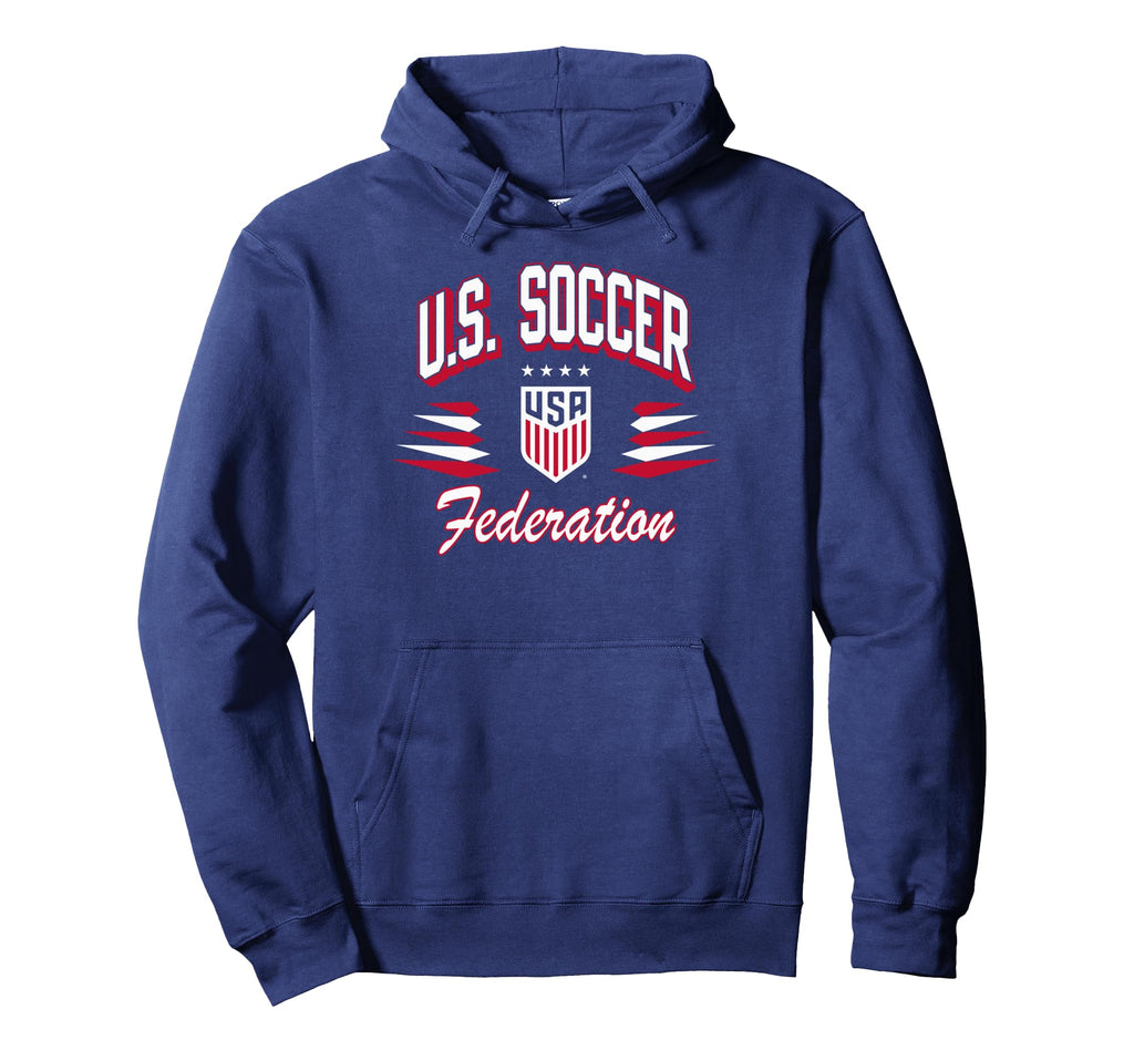 U S Soccer Diamond Navy Uswnt Hoodie - Trendy Graphic for Adults - T-Shirt, Sweatshirt, Hoodie