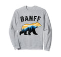 Banff Canadian National Park Souvenir Sweatshirt - Trendy Graphic Unisex - T-Shirt, Sweatshirt, Hoodie