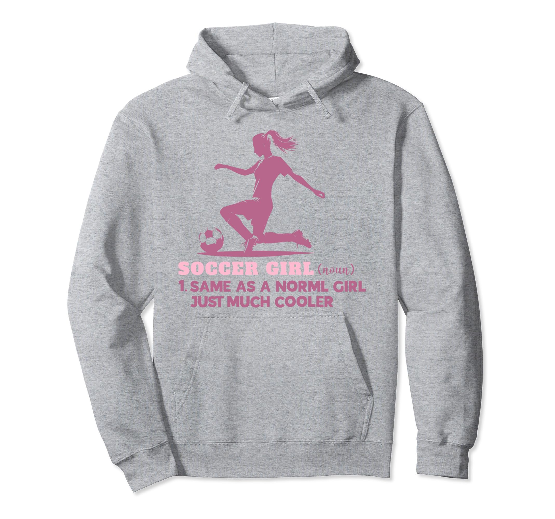 Soccer Soccer Player Soccer Hoodie - Novelty Apparel Men Women - T-Shirt, Sweatshirt, Hoodie