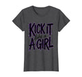 Kick It Like Soccer T-Shirt - Minimalist Print Men Women - T-Shirt, Sweatshirt, Hoodie