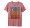 Soccer Just Who Loves Winning Mama Mom T-Shirt - Unique Graphic Men Women - T-Shirt, Sweatshirt, Hoodie