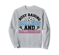 Raising Ballers And Ballerinas Sweatshirt - Custom Art Print Men Women - T-Shirt, Sweatshirt, Hoodie