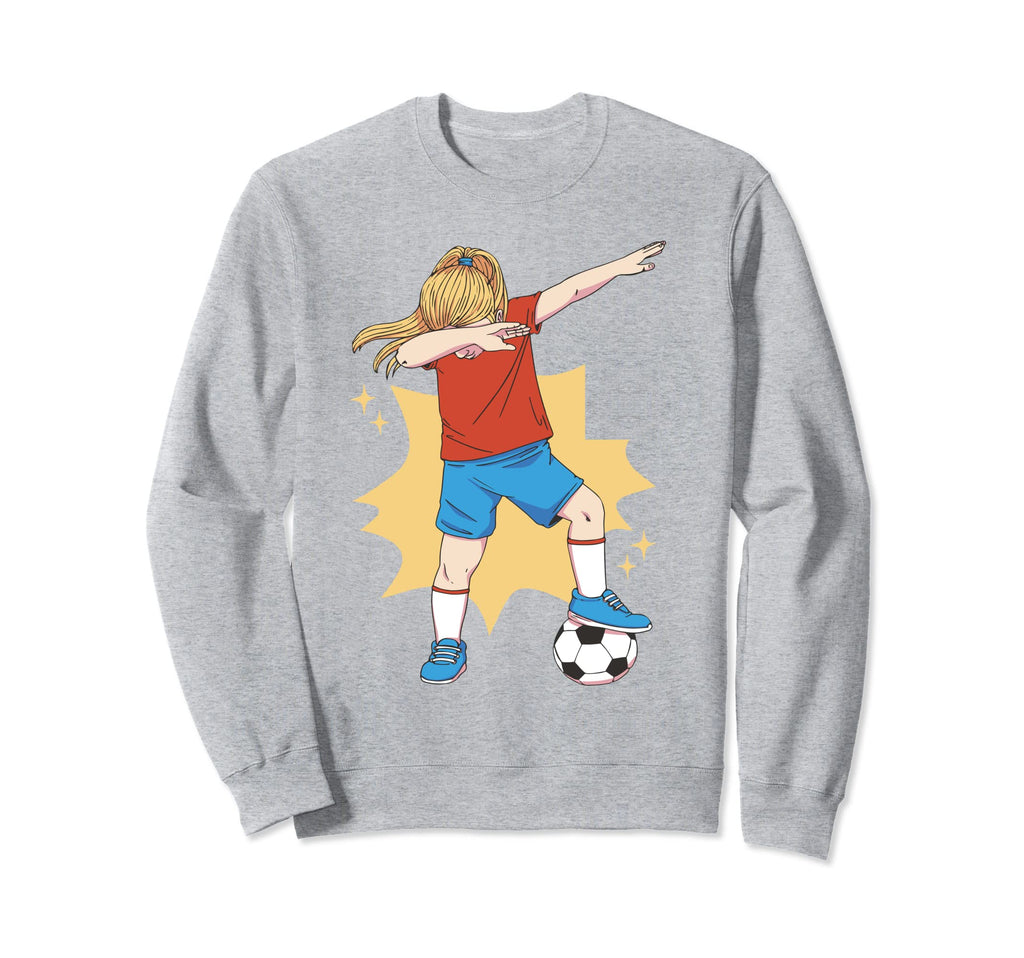 Dabbing Soccer Sweatshirt - Streetwear Style Men Women - T-Shirt, Sweatshirt, Hoodie