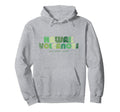 Hawaii Volcanoes National Park 70S Hoodie - Fun Novelty Design for Adults - T-Shirt, Sweatshirt, Hoodie