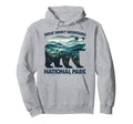 Great Smoky Mountains National Park Bear Hoodie - Graphic Print Men Women - T-Shirt, Sweatshirt, Hoodie