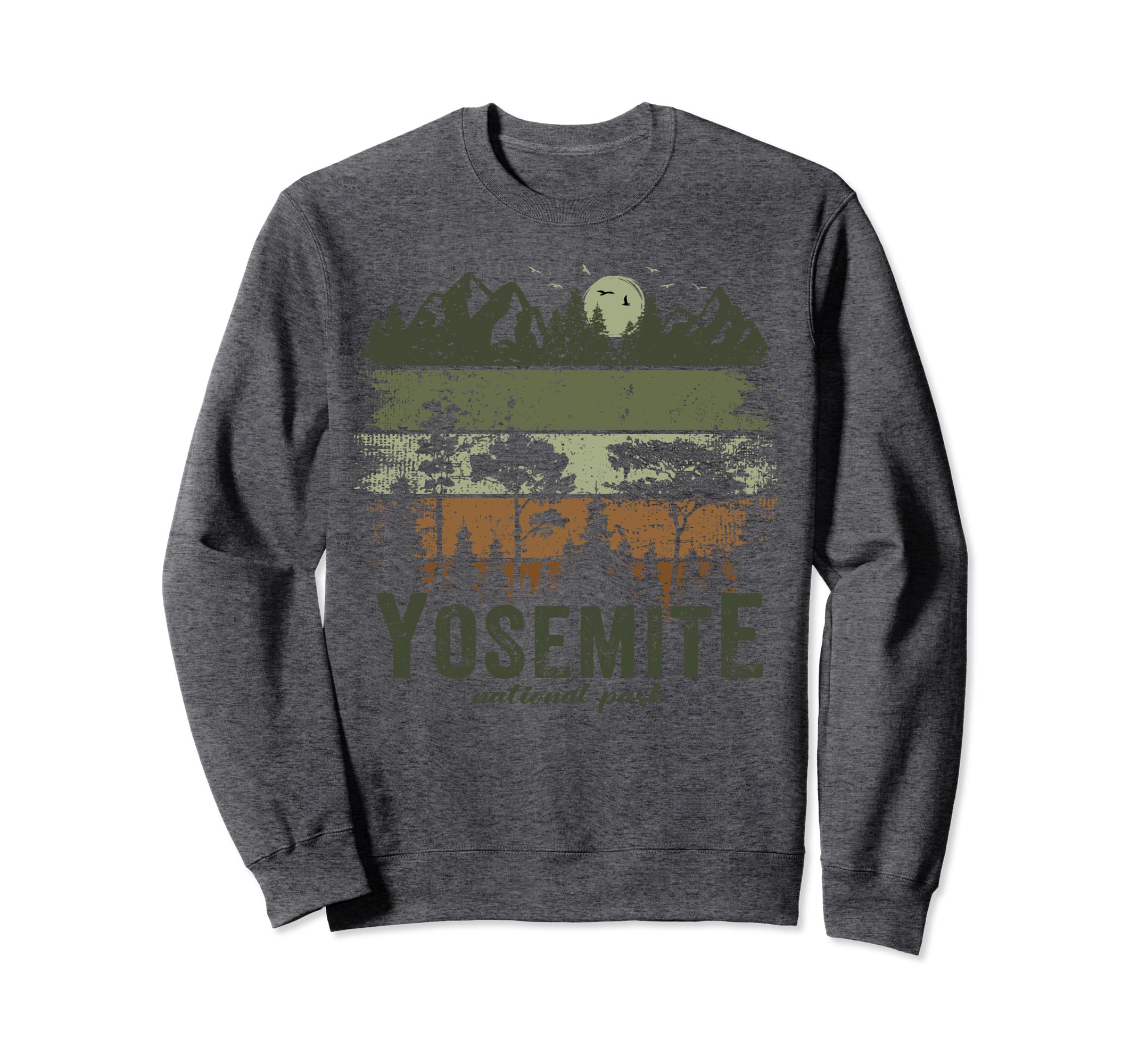 Yosemite National Park Us Yosemite Sweatshirt - Custom Art Print for Adults - T-Shirt, Sweatshirt, Hoodie