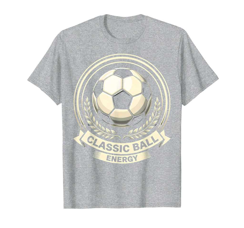 Soccer Ball Ball Energy T-Shirt - Unique Graphic for Adults - T-Shirt, Sweatshirt, Hoodie