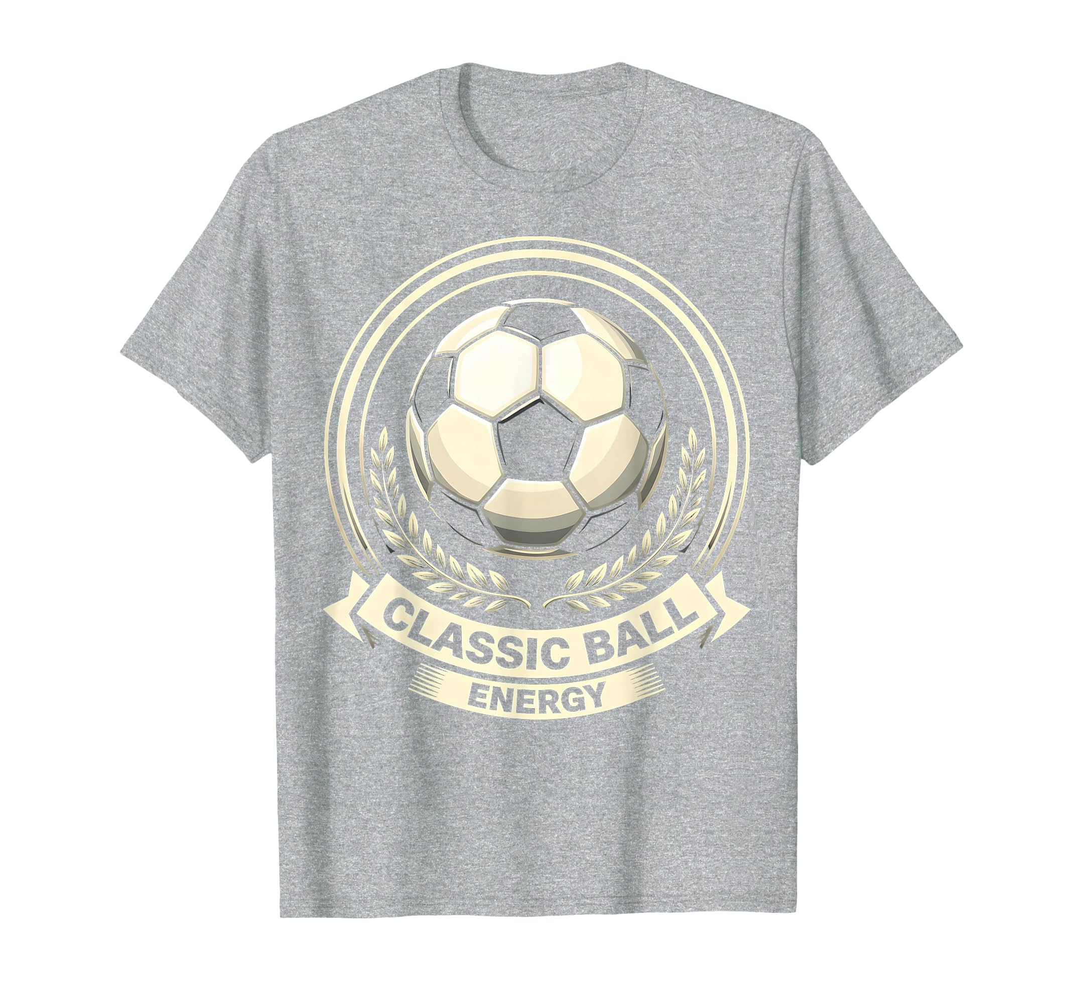 Soccer Ball Ball Energy T-Shirt - Unique Graphic for Adults - T-Shirt, Sweatshirt, Hoodie