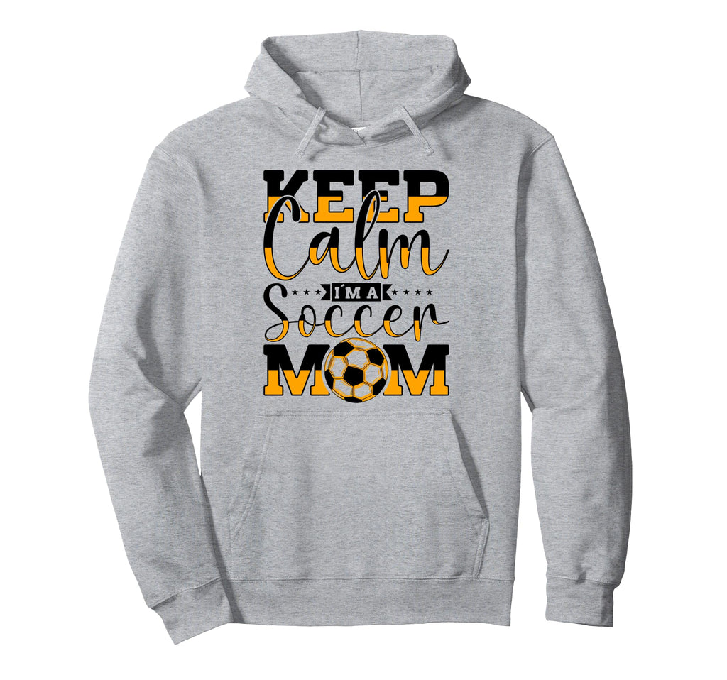 Soccer Mother Gameday Soccer Mom Hoodie - Streetwear Style Unisex - T-Shirt, Sweatshirt, Hoodie