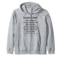 Soccer Coach Funny Gifts Hoodie - Custom Art Print Unisex - T-Shirt, Sweatshirt, Hoodie