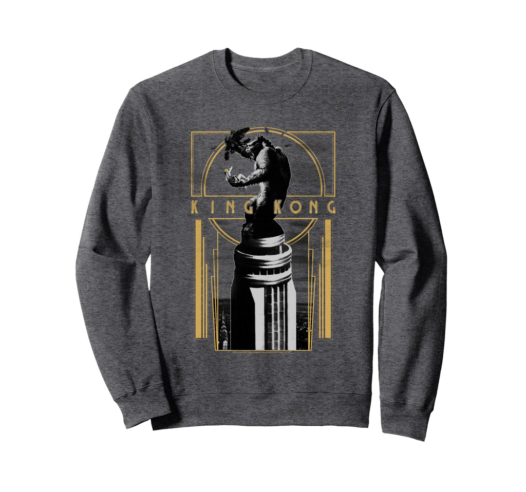 King Kong Deco Sweatshirt - Trendy Graphic Unisex - T-Shirt, Sweatshirt, Hoodie