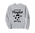 80S Pop Music Korean Kpop 90S Hip Sweatshirt - Trendy Graphic Men Women - T-Shirt, Sweatshirt, Hoodie