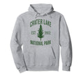 Crater Lake National Park Oregon Sweatshirt - Aesthetic Graphic for Adults - T-Shirt, Sweatshirt, Hoodie