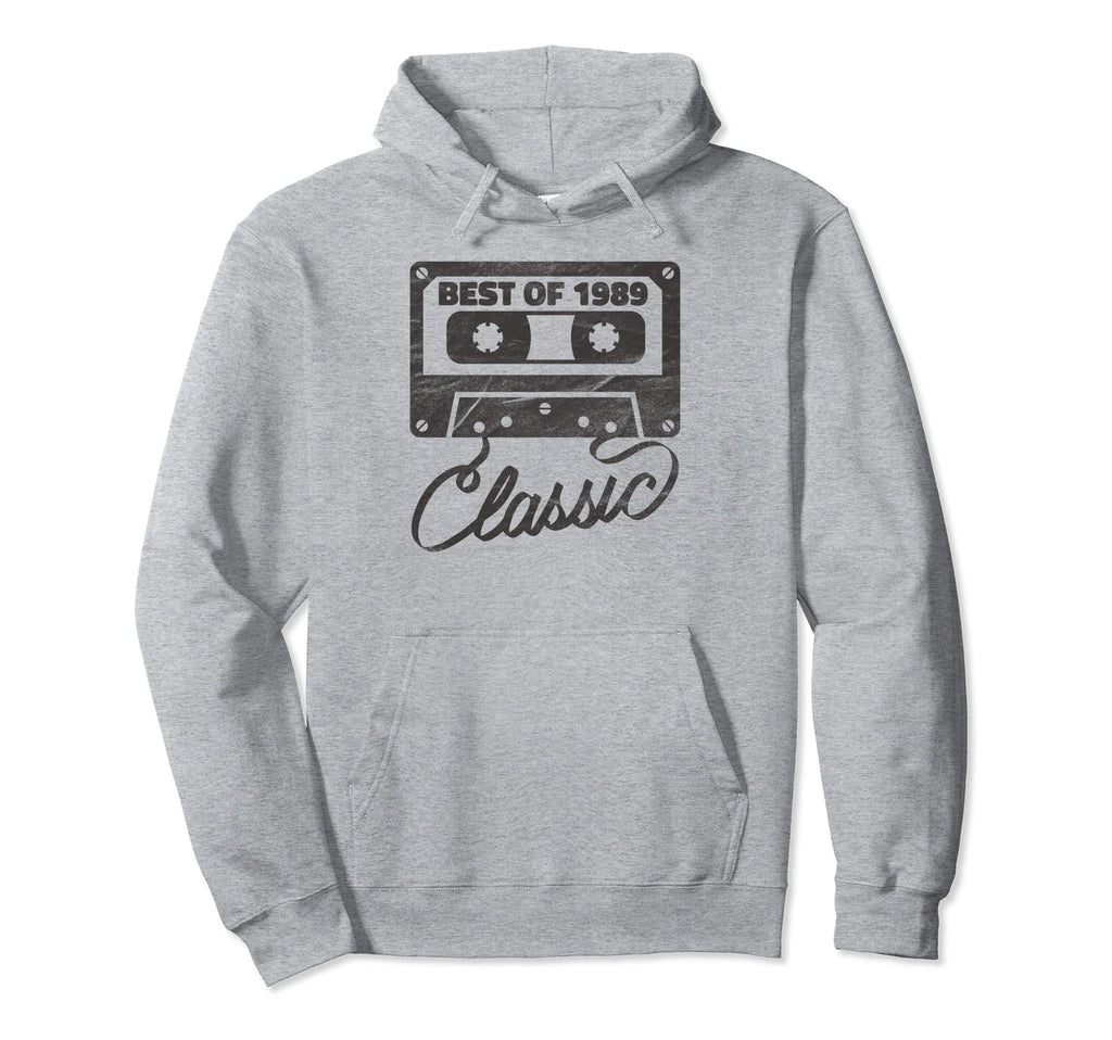 Best 1989 Birthday Gifts Cassette Tape Hoodie - Custom Art Print Men Women - T-Shirt, Sweatshirt, Hoodie