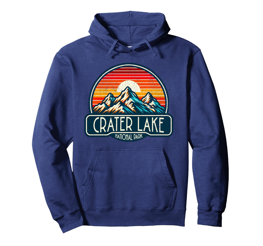 Crater Lake National Park Oregon Sweatshirt - Casual Everyday Wear Unisex - T-Shirt, Sweatshirt, Hoodie