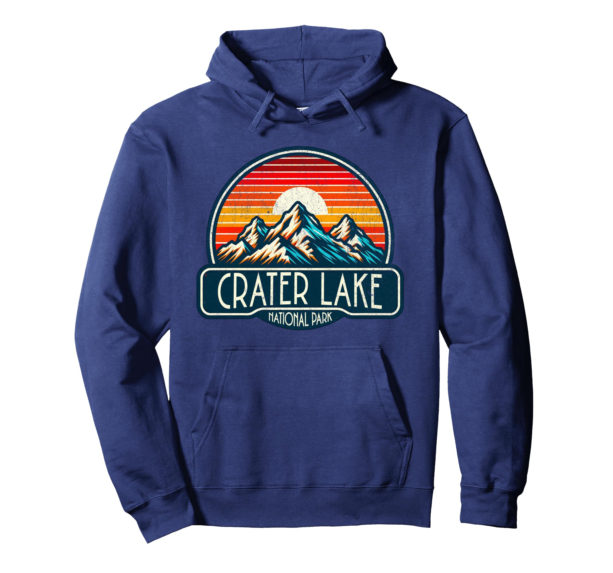 Crater Lake National Park Oregon Sweatshirt - Casual Everyday Wear Unisex - T-Shirt, Sweatshirt, Hoodie