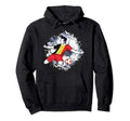 Belgium Soccer Belgian National Flag Hoodie - Novelty Apparel Men Women - T-Shirt, Sweatshirt, Hoodie