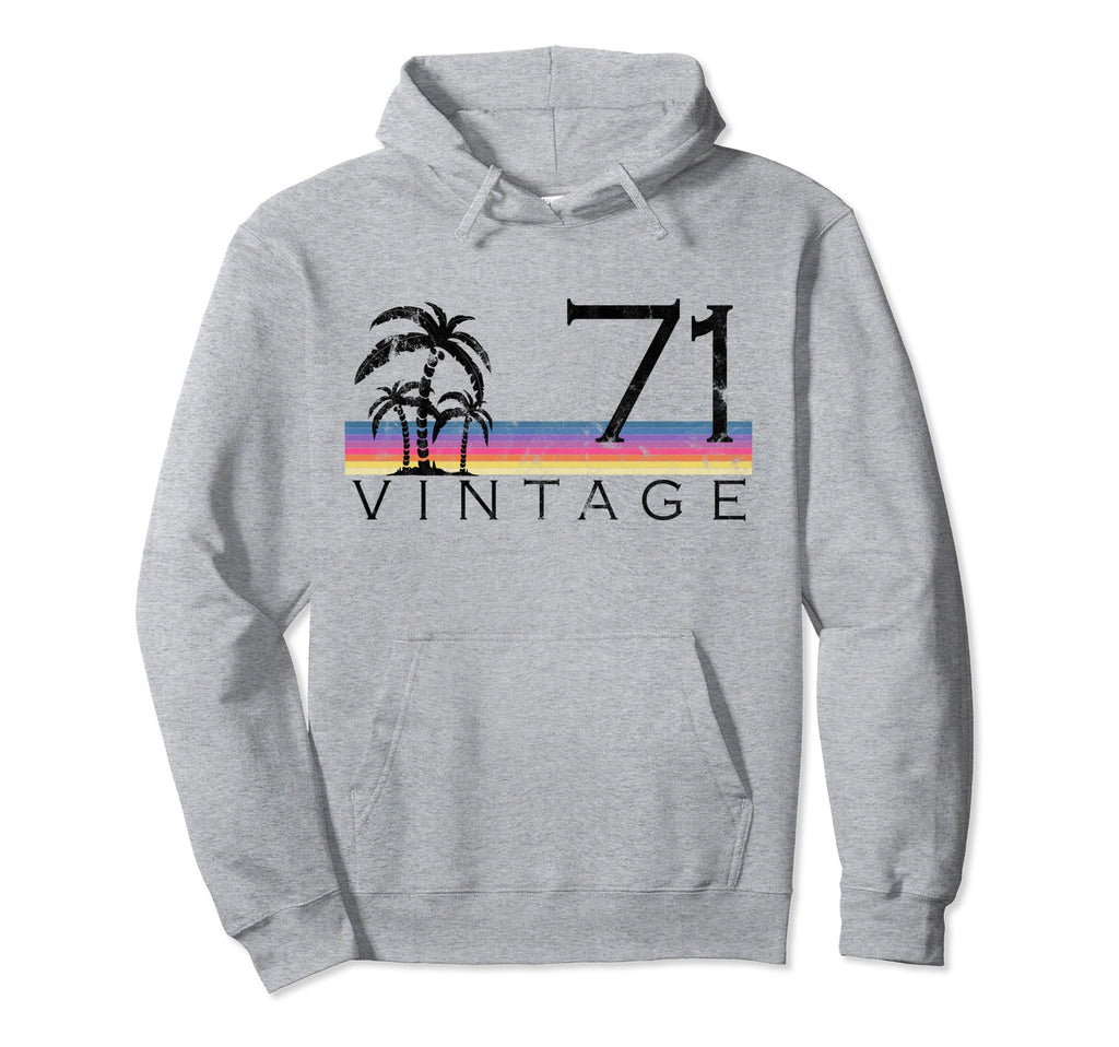 Surfing 1971 Pacific Ocean Surf 50Th Hoodie - Aesthetic Graphic for Adults - T-Shirt, Sweatshirt, Hoodie