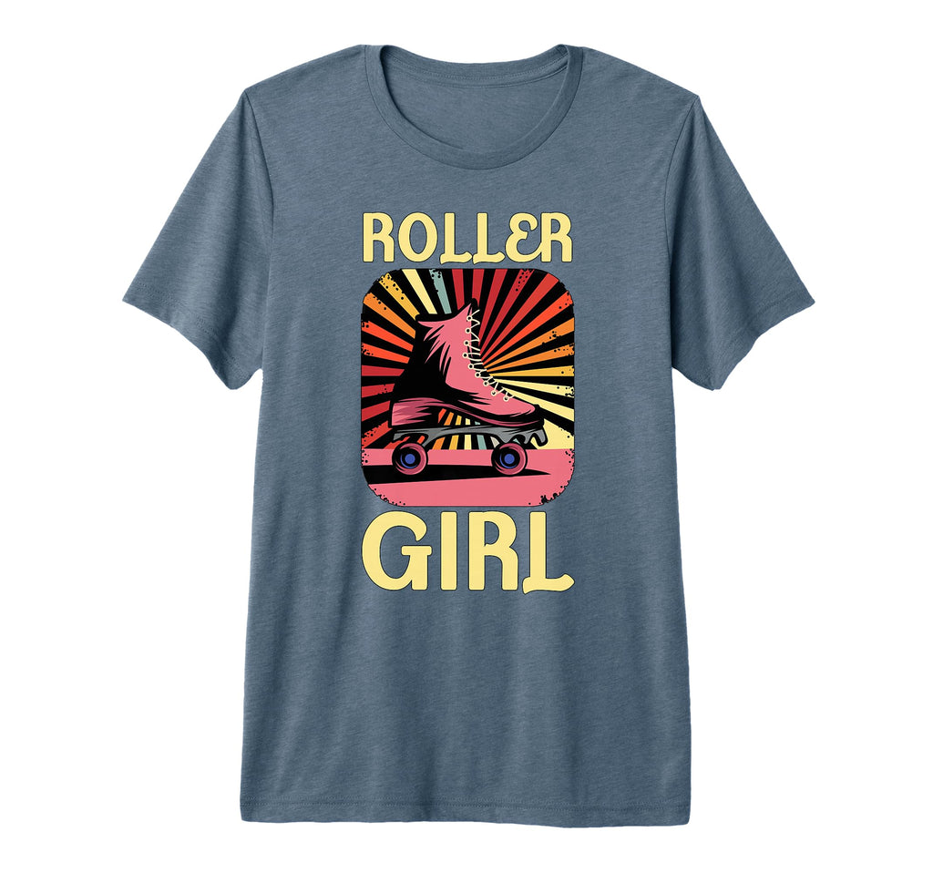 70S 80S Roller Skater Skating Skates T-Shirt - Aesthetic Graphic Unisex - T-Shirt, Sweatshirt, Hoodie