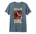 70S 80S Roller Skater Skating Skates T-Shirt - Aesthetic Graphic Unisex - T-Shirt, Sweatshirt, Hoodie