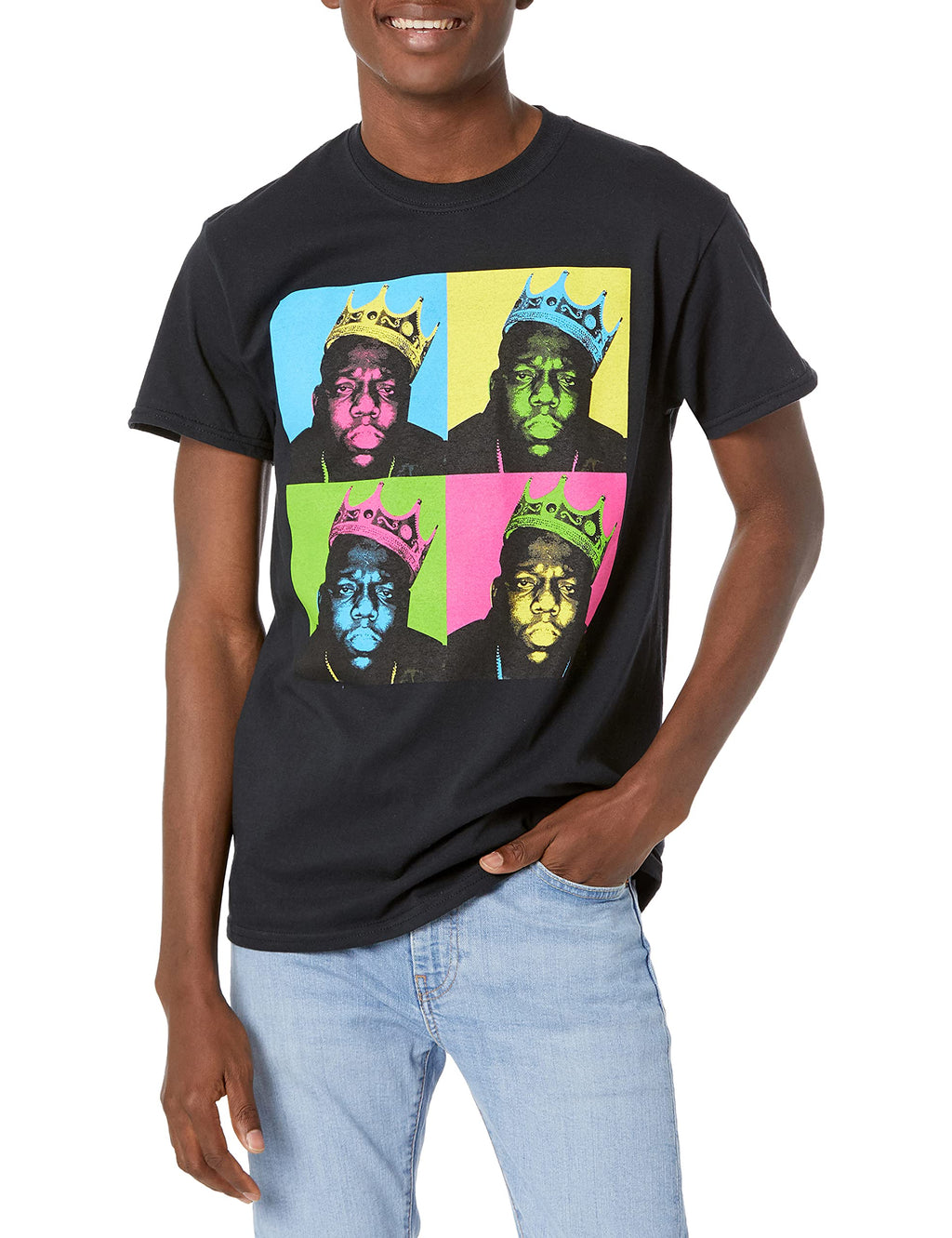 Notorious B I G Mens Notorious B I G T-Shirt - Minimalist Print for Adults - T-Shirt, Sweatshirt, Hoodie