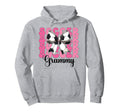 Soccer Grammy Soccer Grandma Coquette Hoodie - Unique Graphic for Adults - T-Shirt, Sweatshirt, Hoodie