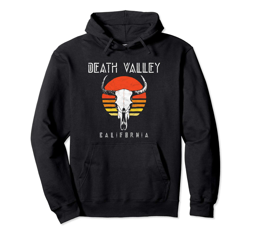 Death Valley National Park Cattle Hoodie - Casual Everyday Wear Unisex - T-Shirt, Sweatshirt, Hoodie