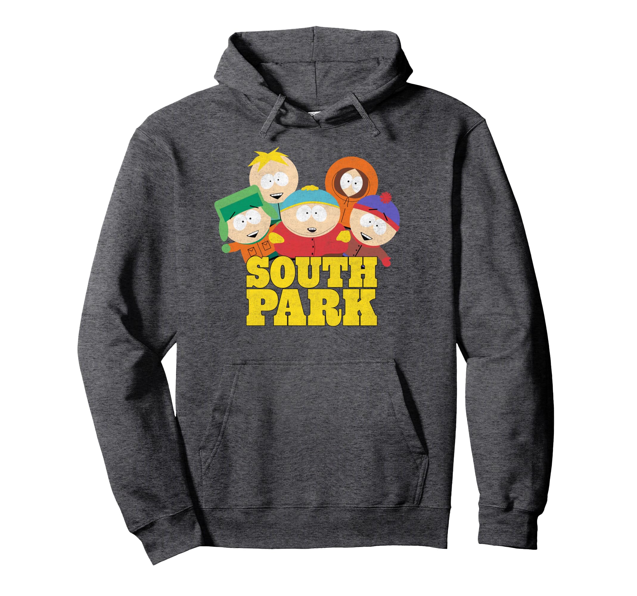 South Park Gang Hoodie - Trendy Graphic Unisex - T-Shirt, Sweatshirt, Hoodie