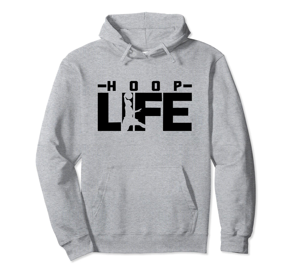Basketball Hoops Sports Bball Coach Baller Hoodie - Unique Graphic Unisex - T-Shirt, Sweatshirt, Hoodie