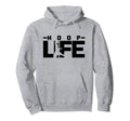 Basketball Hoops Sports Bball Hoodie - Casual Everyday Wear for Adults - T-Shirt, Sweatshirt, Hoodie