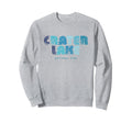 Crater Lake National Park 70S 80S Sweatshirt - Minimalist Print for Adults - T-Shirt, Sweatshirt, Hoodie