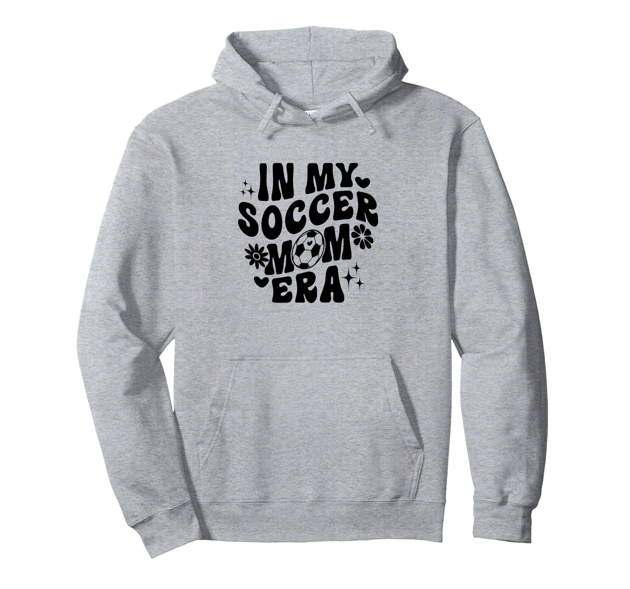 My Soccer Mom Era Groovy Soccer Mama Hoodie - Fun Novelty Design Unisex - T-Shirt, Sweatshirt, Hoodie