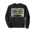 60Th Birthday Gift 1960 September Sweatshirt - Novelty Apparel for Adults - T-Shirt, Sweatshirt, Hoodie