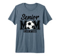 Senior Mom Class 2026 Proud Soccer T-Shirt - Aesthetic Graphic for Adults - T-Shirt, Sweatshirt, Hoodie