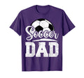 Soccer Dad Soccer Player Game Day T-Shirt - Trendy Graphic for Adults - T-Shirt, Sweatshirt, Hoodie