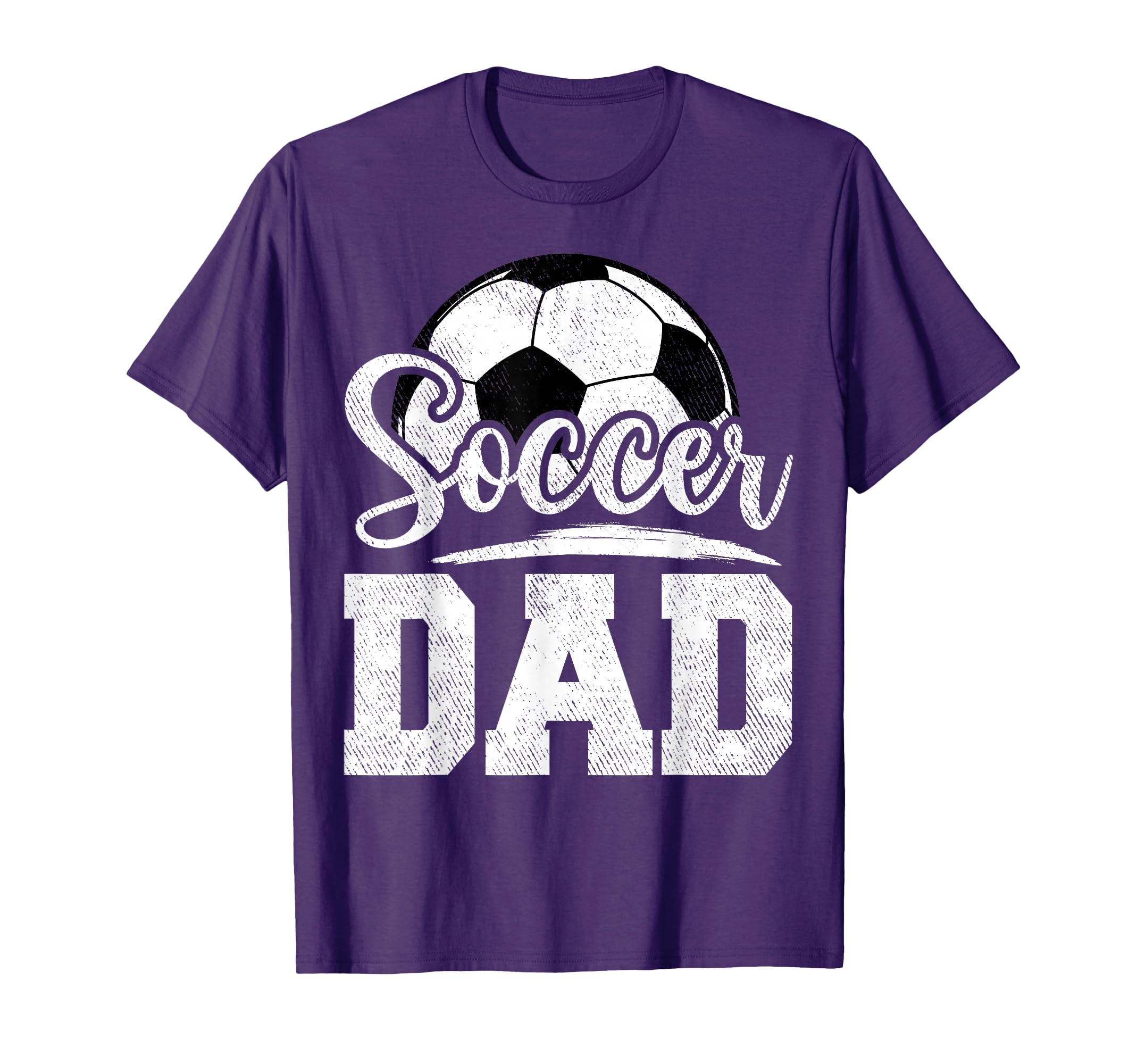 Soccer Dad Soccer Player Game Day T-Shirt - Trendy Graphic for Adults - T-Shirt, Sweatshirt, Hoodie