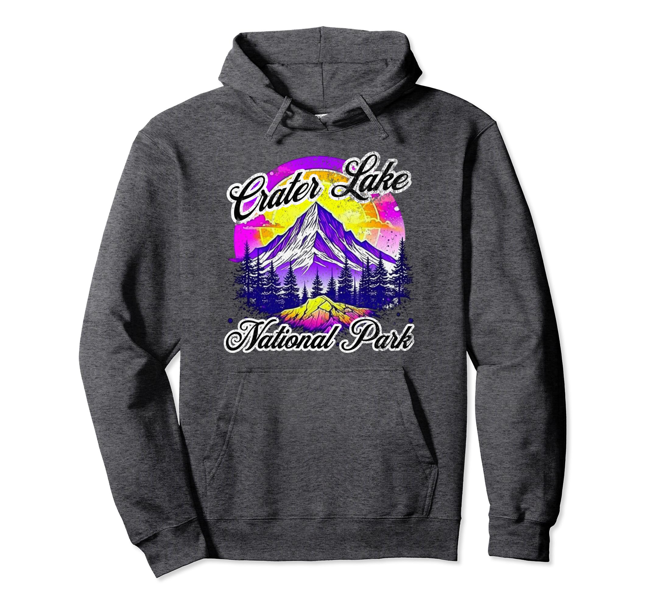 Crater Lake National Park Oregon Sweatshirt - Fun Novelty Design Unisex - T-Shirt, Sweatshirt, Hoodie