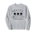 Sideline Social Club Weekends Sweatshirt - Casual Everyday Wear Men Women - T-Shirt, Sweatshirt, Hoodie