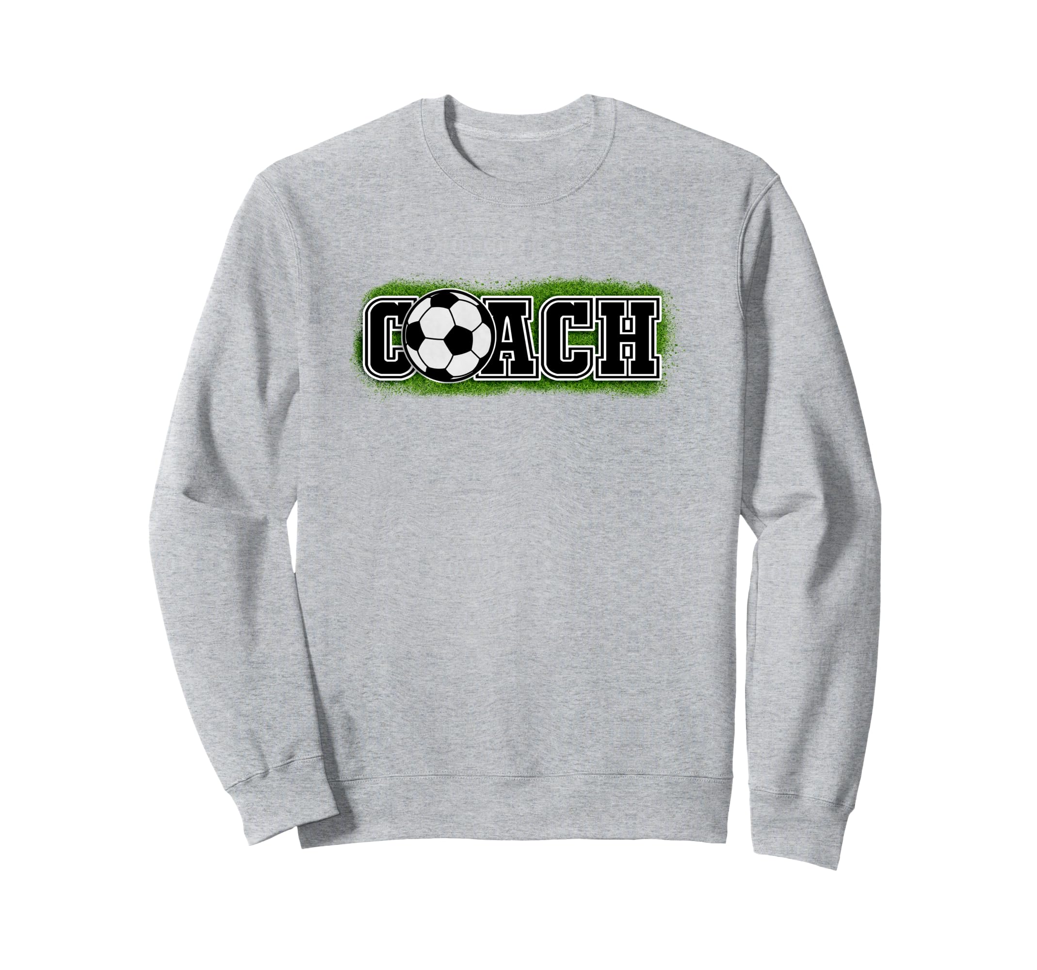 That Says Word Coach Soccer Ball Sweatshirt - Minimalist Print for Adults - T-Shirt, Sweatshirt, Hoodie