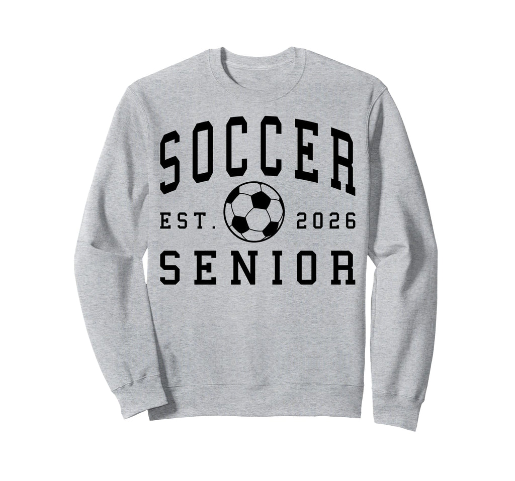 Soccer Senior Night Soccer Senior Sweatshirt - Custom Art Print for Adults - T-Shirt, Sweatshirt, Hoodie
