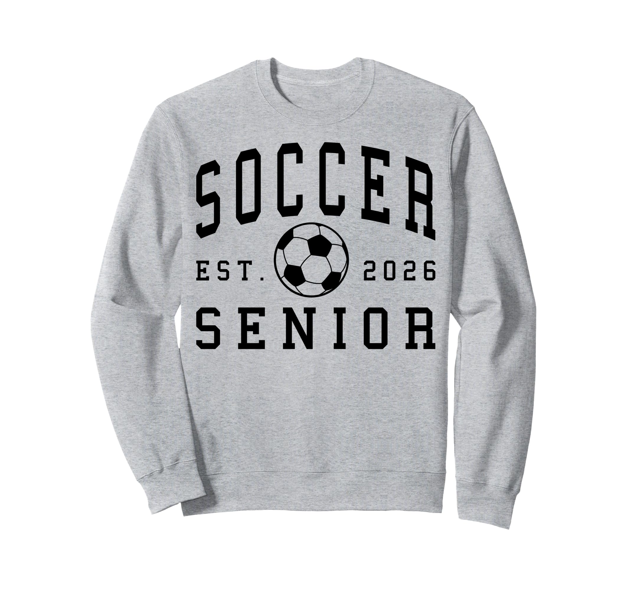 Soccer Senior Night Soccer Senior Sweatshirt - Custom Art Print for Adults - T-Shirt, Sweatshirt, Hoodie